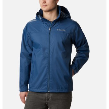 Columbia Glennaker Lake Rain Big, Chamarras Azules Para Hombre | 248179-VLH